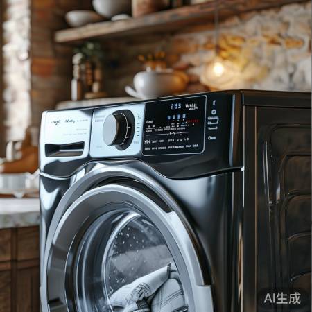 意式洗衣机多程序,轻薄速洗,脏