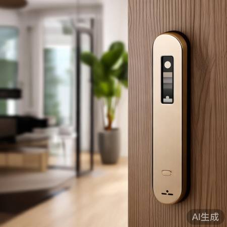 三星指纹锁，简约大方，颜色多样