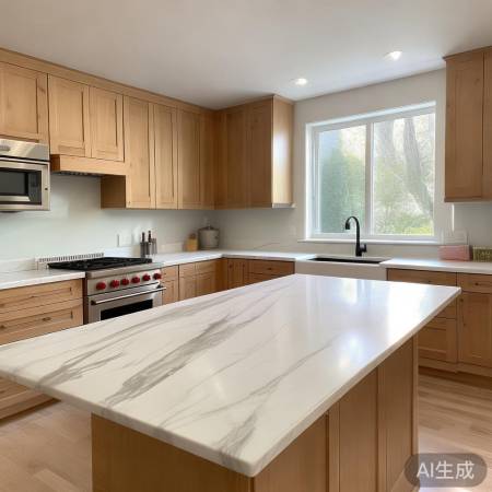 厨房布局合理，高效便捷