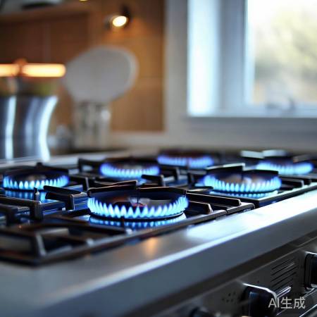 “组合灶安全检查，管道畅通无泄