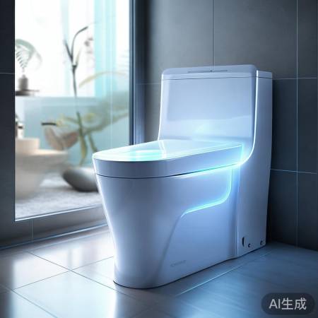 智能马桶除臭烘干，生活更舒适选