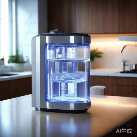 净水一体机，家人安心水。