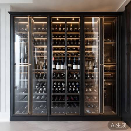 红酒柜多款式，家居风格配。