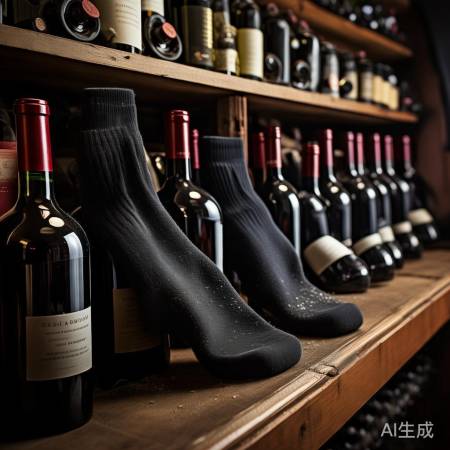 袜子红酒柜存疑，卫生风险不可忽