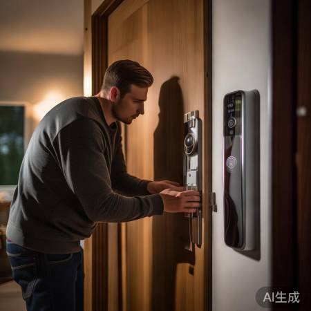 安装指纹锁，先找专家指导。