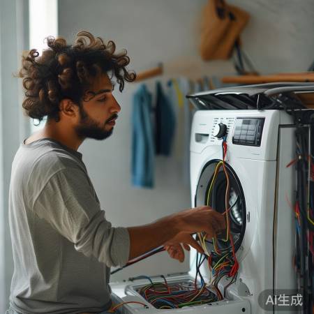 洗衣机接线省电秘诀大揭秘