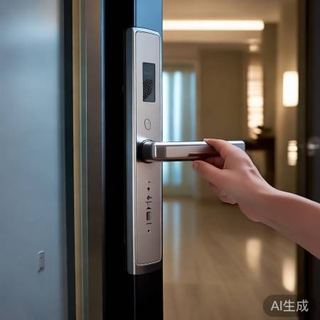 指纹锁,安全双重保障