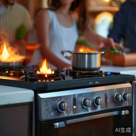 美多集成灶选火力，30-40K