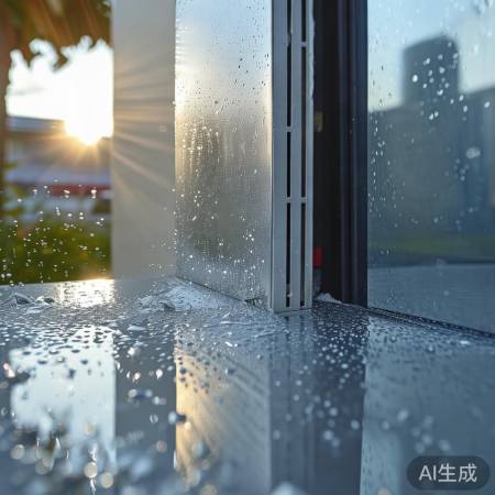 空调结露因温差冷凝