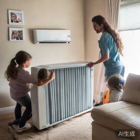 空调维护：清滤网，通风安装