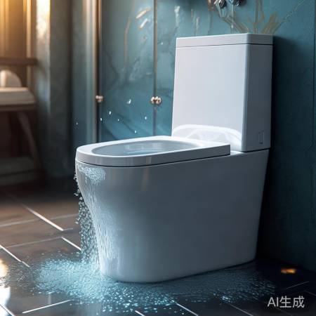“智能马桶冲水异常,常见原因解