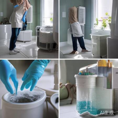 热水器清洗步骤:安全关电源,循