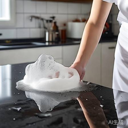 清洁剂高效去污