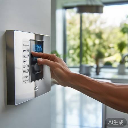 调至环境温,节能安全确认。