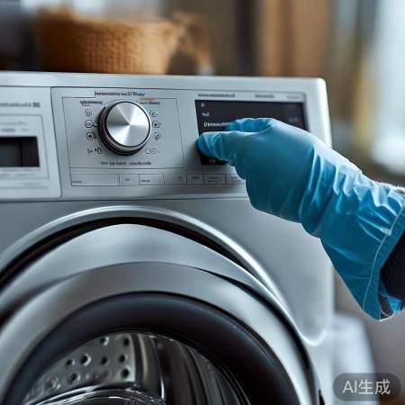 洗衣模式选对,衣服洗得更干净。