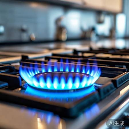 “50kw大火力燃气灶，烹饪利