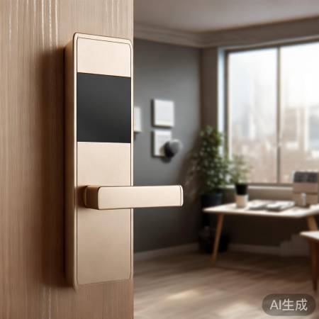 指纹锁智能联动，南山锁智能家居