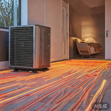 “空气能地暖：节能环保，舒适取