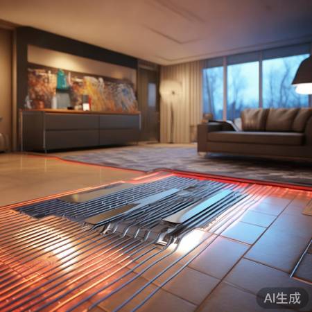 空气能地暖适新房老房，改造费略