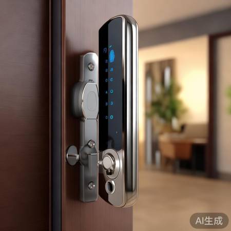 “智能锁，解锁未来，便捷生活！