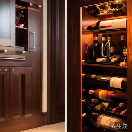 “红酒柜色彩搭配提升家居格调”