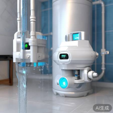 智能减压阀，自动调压，护热水器