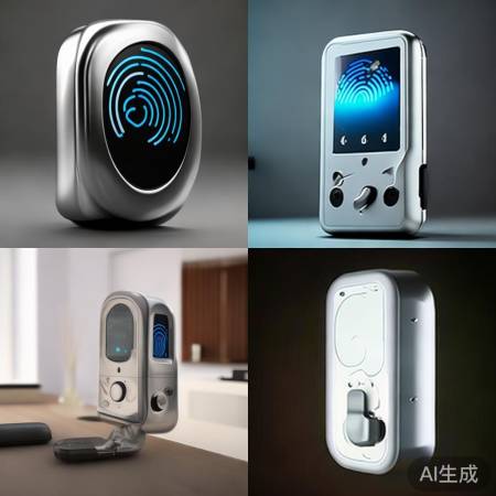 指纹锁种类：机械、智能、半导体