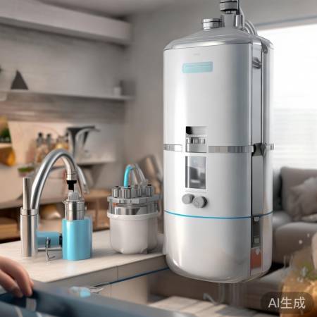 空气能热水器:畅通进水阀,定期