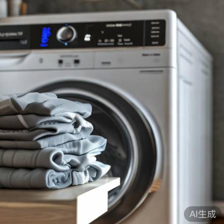 洗衣机洗衣小贴士:容量勿超,脱