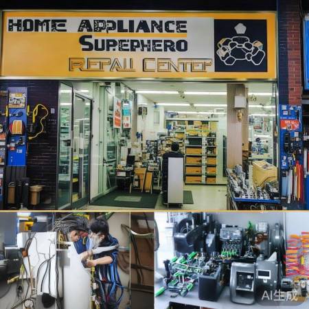 家电超人，修护家电专家