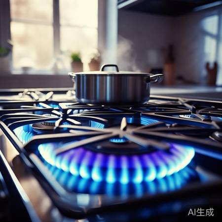 优质燃气，高效燃烧。