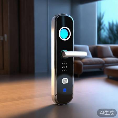 智能锁指纹密码,便捷好记。