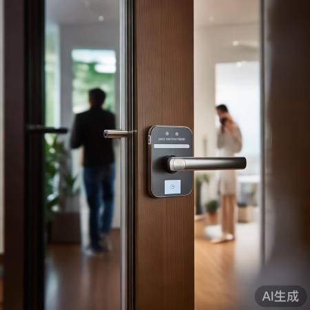 智能语音锁,一语开启便捷生活