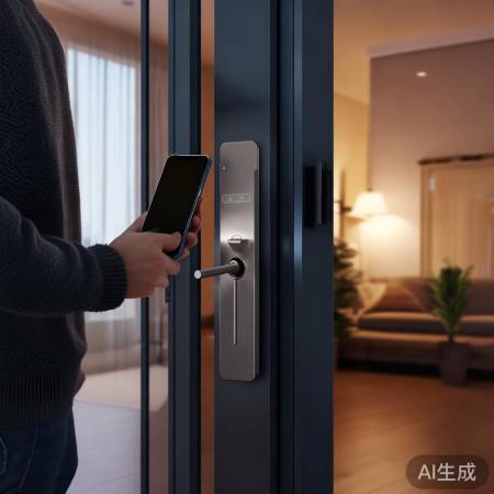 智能家居,一键掌控。