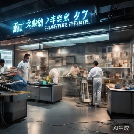 潜江家政：专业清洗，油烟机焕新