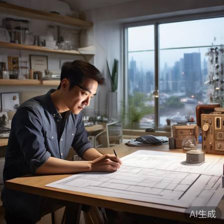 “李志明引进智能锁，研发之路启