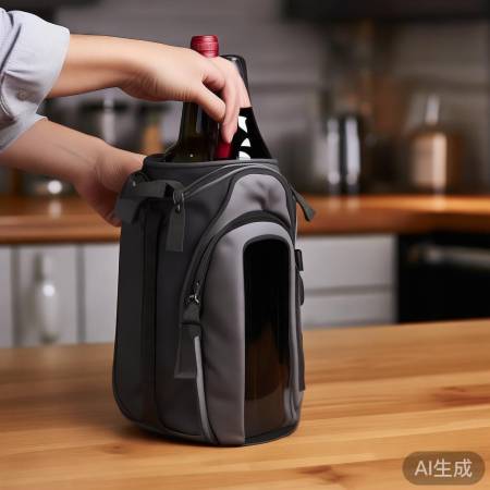 短途出行,红酒保温袋,保持温度