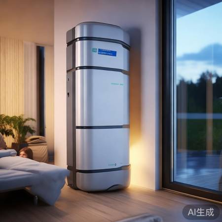 空气能热水器，节能环保新时尚。