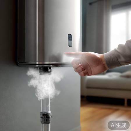 壁挂炉暖气管冒水气原因及处理