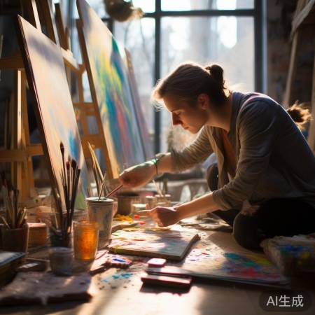 艺术氛围，创意无限