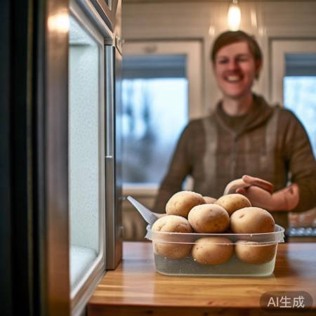 土豆解冻技巧分享