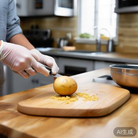 解冻土豆勿触土豆皮