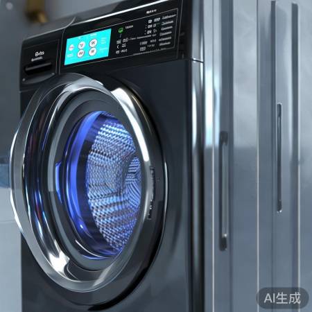 侧盖洗衣机:智能控,手机APP