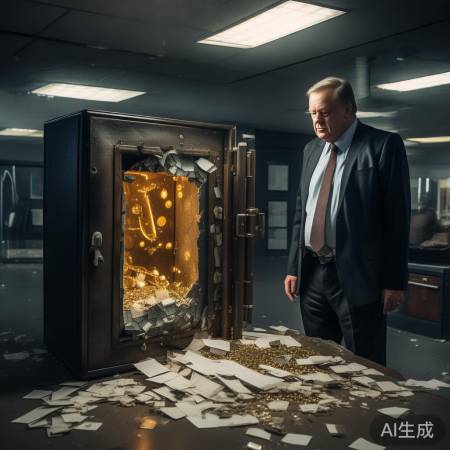 公司老板造假还债，断柜盗财风波