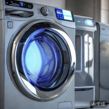 智能洗衣机,科技生活乐无边。