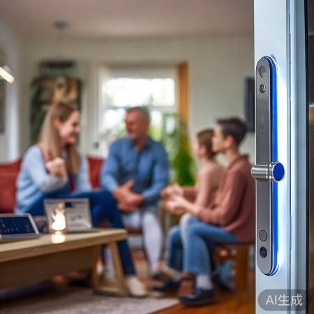 智能家居指纹锁崛起电商，趋势展