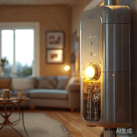 壁挂炉燃气阀，安全温暖守护家