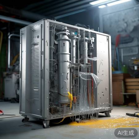 空气能热水器BR故障，冷凝器故