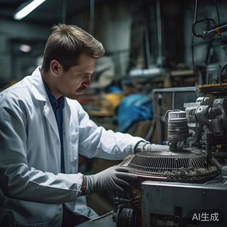 检查冷凝器，清除异物堵塞