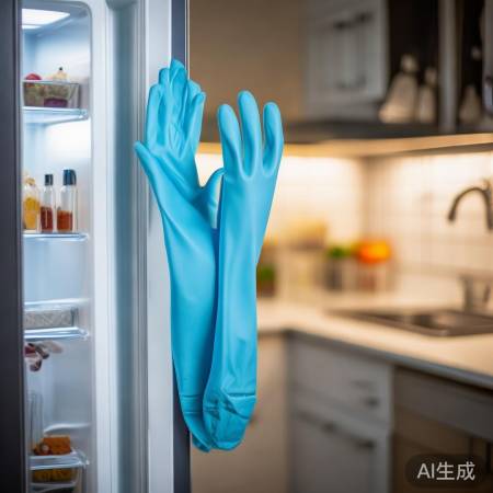 “冰箱存手套，技巧多注意”